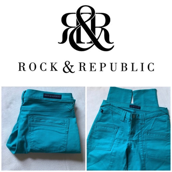 Rock & Republic Denim - 👖ROCK & REPUBLIC BOMBSHELL Size: 12M jeans.